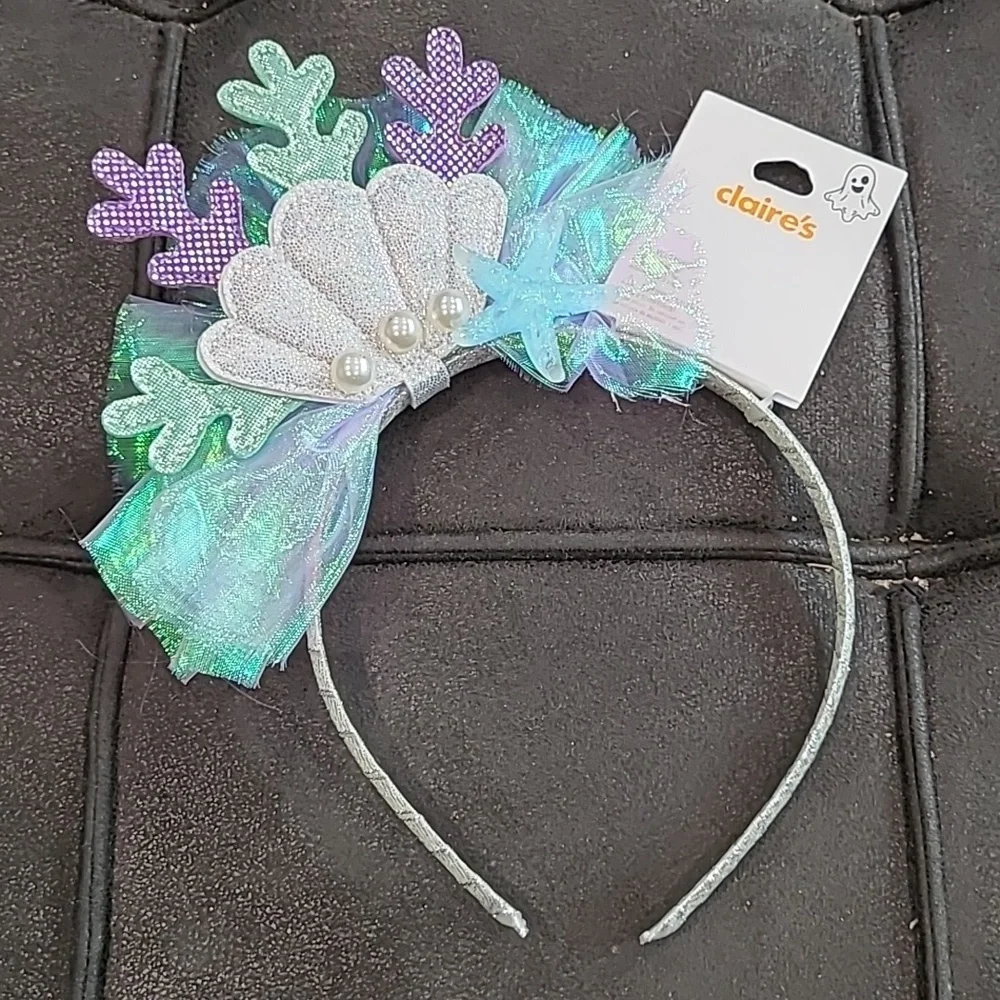 Claire's Mermaid Headband NWT